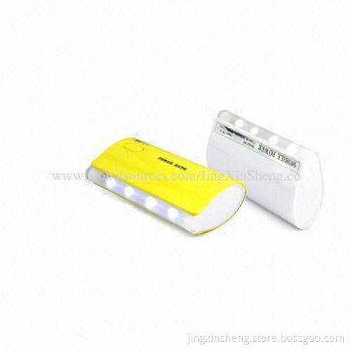 Mini Portable USB Power Bank, 5V, 1A Output, Charge for iPhone/iPad